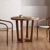 Silla Nina madera maciza eucalipto acabado nogal y cuerda beige en Marrón - Sillas, Uruguay | Kavehome, vista 3 de 7