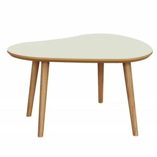 Mesa De Centro Ratona Organica 79cm 100% MDF - Mesas de living, Uruguay | Balton