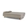 Sofá Cama Maira - Tela Microfibra - 9901 (Soft Beige) en Beige - Sillones y sofás, Uruguay | NYR, vista 2 de 4