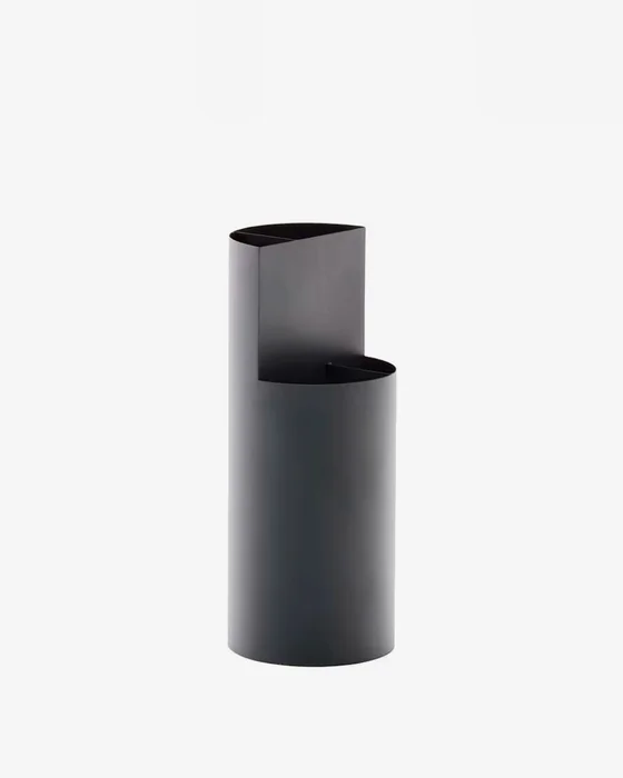 Paragüero Atin de metal - gris en Beige - Percheros y colgadores, Uruguay | Kavehome