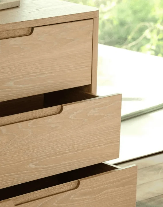 COMODA BAKERS BEA  6 CAJONES en Madera natural - Cómodas, Uruguay | Masinfinito Casa, vista 3