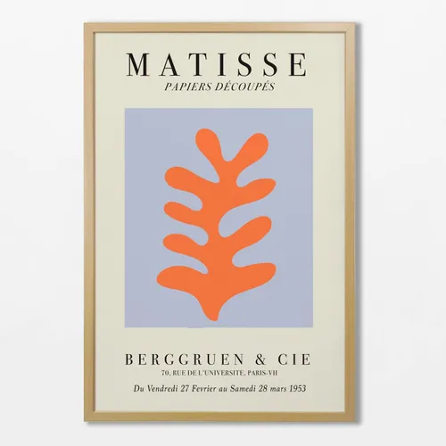 Matisse - Papiers Découpés N.08 - Láminas, Uruguay | La Cuadrería