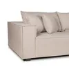 Sofá Modular Maia (5 módulos) - Tela Microfibra - 12073 (Greige) en Beige - Sillones y sofás, Uruguay | NYR, vista 5 de 7