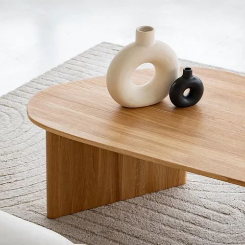 Mesa de Living Daviesia en Madera natural - Mesas de living, Uruguay | Decoquadra, vista 4