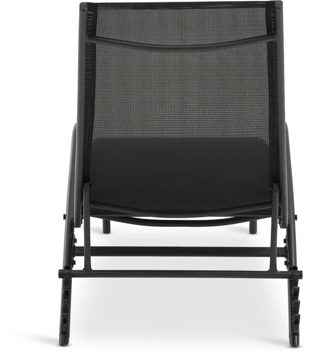 Reposera NORDSTRAND A59xL191 negro en Negro - Muebles para el exterior, Uruguay | JYSK, vista 4