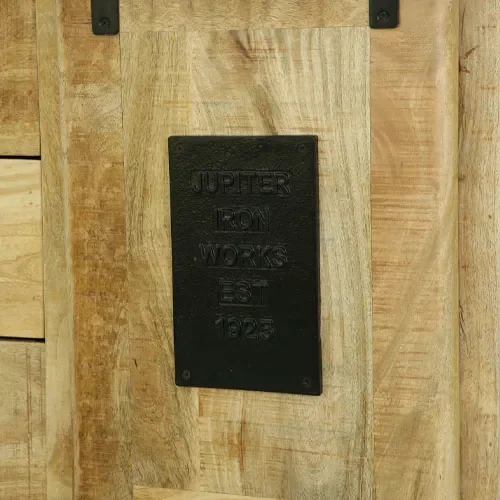 A130 Aparador/Mueble para baño en Madera natural - Aparadores y recibidores, Uruguay | Victoriana, vista 4
