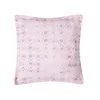 Funda De Almohadón Blanco Algodón Rhodes en Blanco - Textiles, Uruguay | Divino, vista 1 de 2