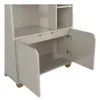 ESTANTERIA TAURUS - OFF WHITE CH9062 - Bibliotecas, Uruguay | Rosas Hermanos, vista 2 de 3