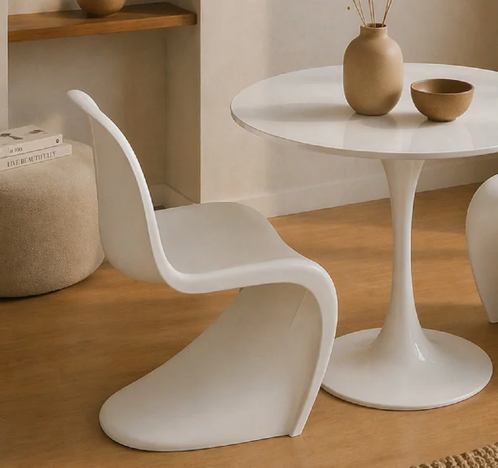 Silla Panton - White en Blanco - Sillas, Uruguay | Samic