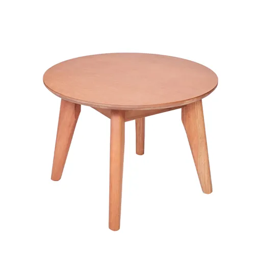 Mesa living nordica 50cm — Serra Amoblamientos en Madera natural - Mesas de living, Uruguay | Serra Amoblamientos