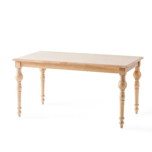 Mesa de comedor Jacinta en Madera natural - Mesas de comedor, Uruguay | New York Home