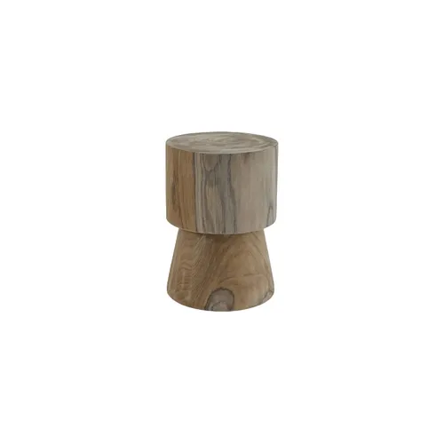 STOOL MANANTIALES RAIZ TEKA en Madera natural - Mesas de arrimo, Uruguay | Masinfinito Casa