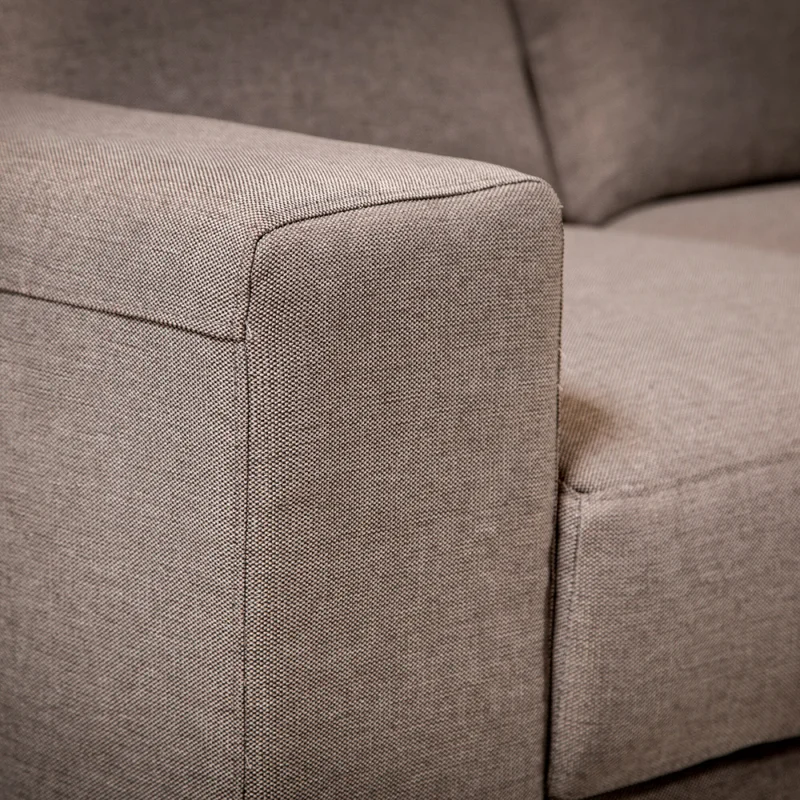 Rinconera Loretto - Tela Aquaclean - 3 + chaise - A fabricar en Blanco - Sillones y sofás, Uruguay | Nyr, vista 5