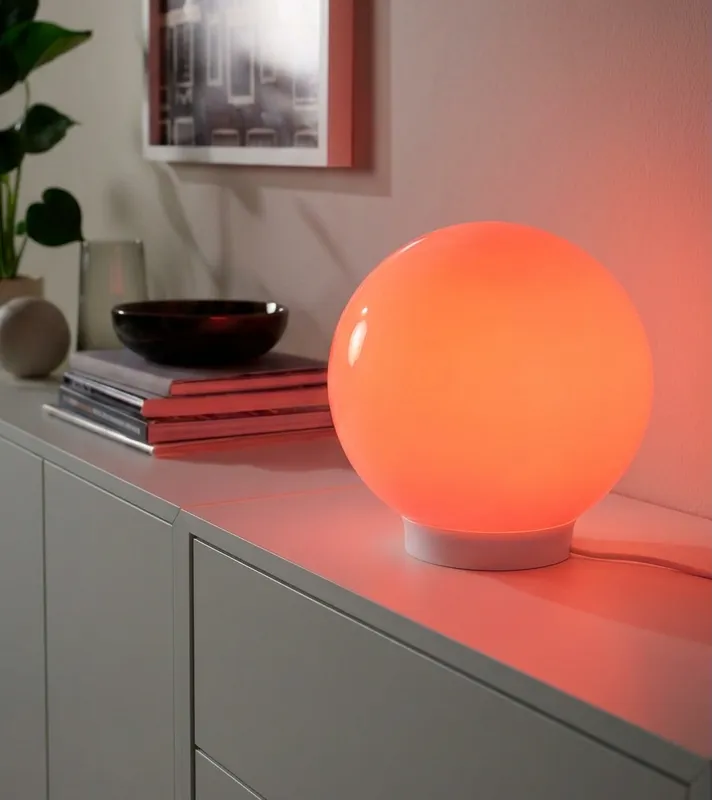 Halo smart en Blanco - Lámparas de mesa, Uruguay | Alba Lighting