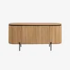 Aparador Licia 170 x 80 cm de madera maciza de mango en Madera natural - Aparadores y recibidores, Uruguay | Kavehome, vista 7 de 8