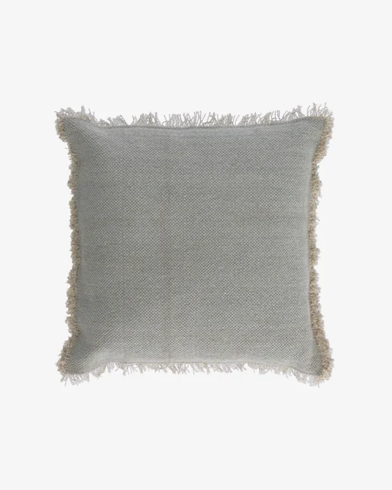 Almohadón Camily 60 x 60 cm - gris claro en Gris - Textiles, Uruguay | Kavehome