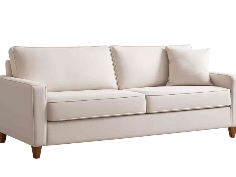 Sofá 3 cps DESIREE - Beige en Gris - Sillones y sofás, Uruguay | Finkel