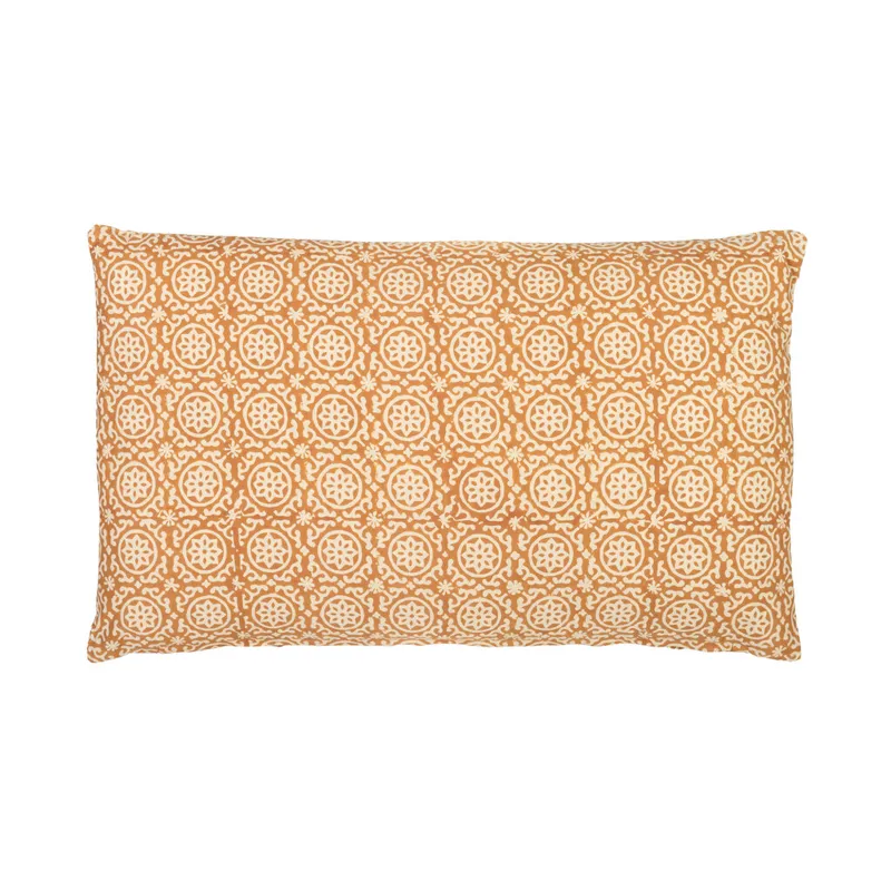 Almohadon Algodon Marron Isabelle 30*50 Tostado en TOSTADO - Textiles, Uruguay | Divino
