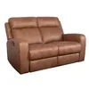 Recliner Manual 2 Cuerpos Tela Marron Hamilton Camel en Beige - Sillones y sofás, Uruguay | Divino, vista 5 de 8