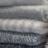THROW BLEND LANA Y MOHAIR NEGRO en Negro - Textiles, Uruguay | Sentido Jose Ignacio, vista 3 de 3