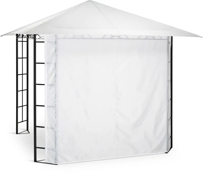 Panel lateral gazebo FAABORG A2,3xA2m en Blanco - Muebles para el exterior, Uruguay | JYSK