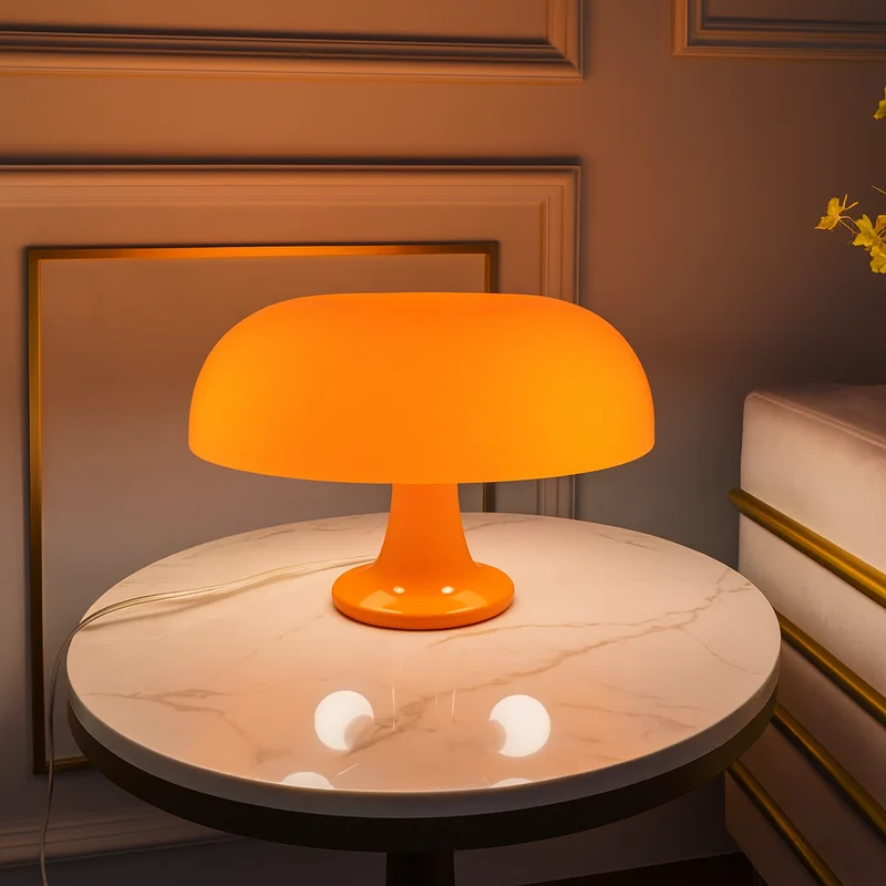 Lampara de mesa NESSO en Naranja - Lámparas de mesa, Uruguay | Simple Deco, vista 5