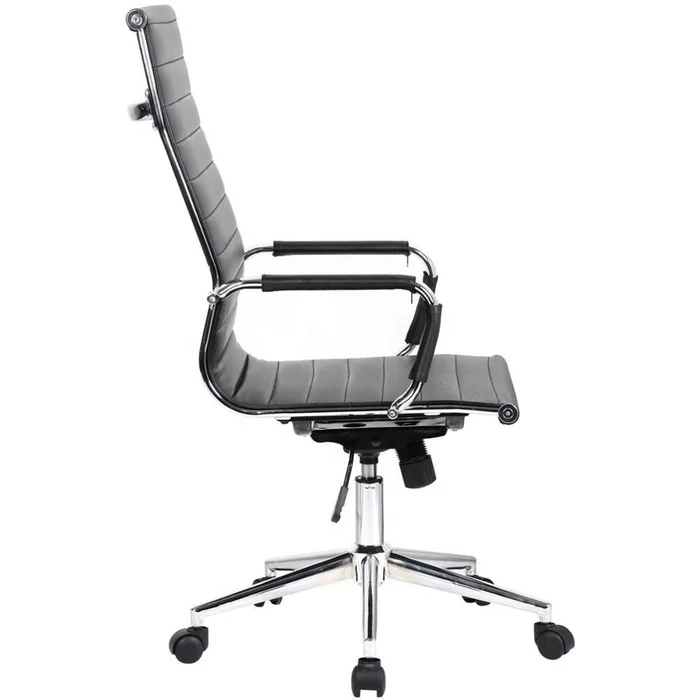SILLA DE ESCRITORIO EJECUTIVA Y-1846 en Negro - Escritorios y sillas de escritorio, Uruguay | Alfa Ventas, vista 3