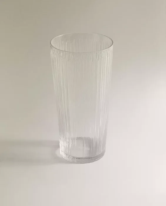 JARRÓN DECORATIVO CRISTAL ALTO - Jarrones, Uruguay | Zara Home, vista 5