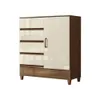 Comoda Cajonera Dormitorio 4 Cajones 1 Puerta en JEQ/OFF WHITE - Sillones y sofás, Uruguay | Soy Hogar, vista 1 de 8