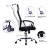 Silla De Escritorio - Ergonómica Respaldo Alto - Apoyacabeza en Negro - Escritorios y sillas de escritorio, Uruguay | Rústico Hogar, vista 5 de 5