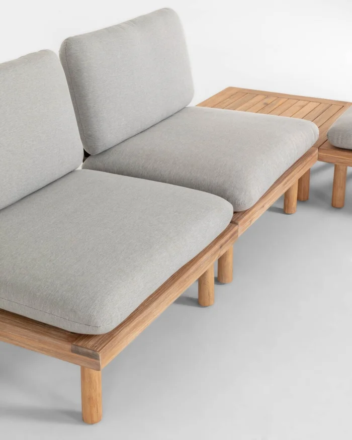 Set Viridis de 2 butacas y 1 mesa en Multicolor - Sillones y sofás, Uruguay | Kavehome, vista 2