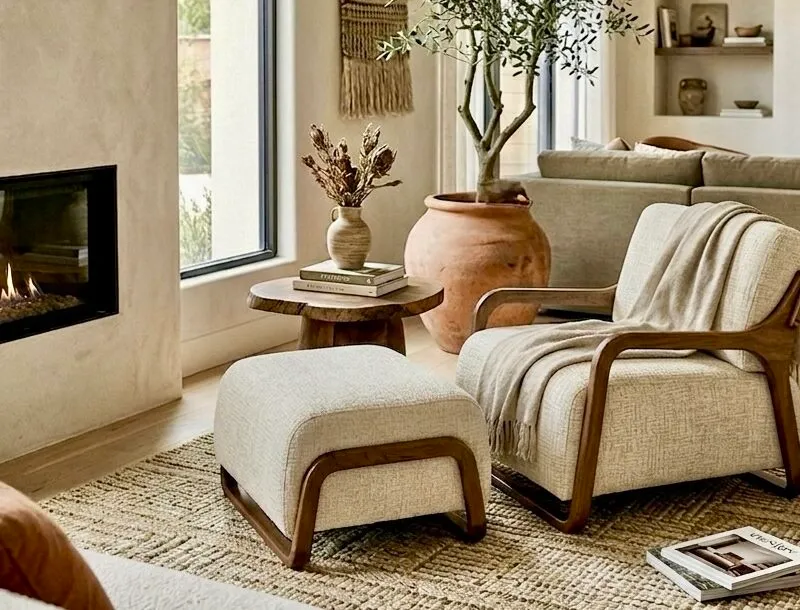 POLTRONA MODELO AGATHA - Muebles, Uruguay | Indrana
