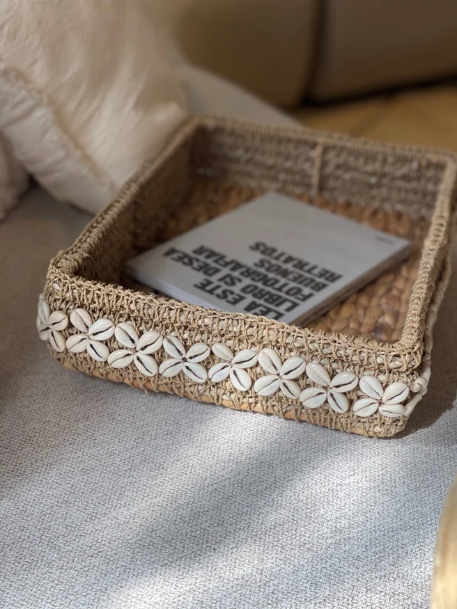 Shela tray en Madera natural - Decoración, Uruguay | Martinika Deco, vista 2