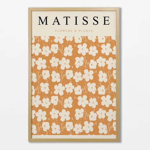 Matisse - Flowers & Plants N.01 - Láminas, Uruguay | La Cuadrería