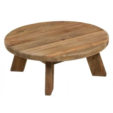 Mesa de living redonda Linea Rimini en Marrón - Mesas de living, Uruguay | La Cueva Muebles, vista 11