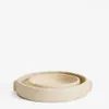 Centro de mesa Mireni de papel maché beige Ø 31 cm en Beige - Jarrones, Uruguay | Kavehome, vista 5 de 6
