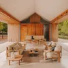 Alfombra Desni beige 100% PET 200 x 300 cm en Beige, Blanco - Muebles para el exterior, Uruguay | Kavehome, vista 2 de 6