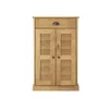 Zapatera - 2 Puertas - 1 Cajón - Línea Oslo - Natural en Madera natural - Aparadores y recibidores, Uruguay | Ecowood, vista 3 de 4