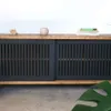 RACK BLACK RIO 1,45mt en Negro - Muebles para TV, Uruguay | Fundamento Muebles, vista 4 de 6
