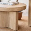 MESA LATERAL DUA - OLMO en Madera natural - Mesas de living, Uruguay | La Iberica, vista 1 de 12