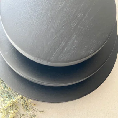 Soporte o base circular negra — 25 cm en Negro - Decoración, Uruguay | Dreams On Time, vista 3