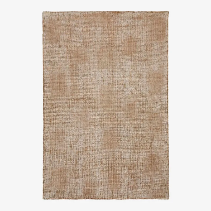 Alfombra Susi de lana y viscosa de bambú verde 160 x 230 cm en Verde - Alfombras, Uruguay | Kavehome