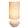 Lámpara De Mesa Ml2591 Blanco Cerámica Ml259176 en Blanco - Lámparas de mesa, Uruguay | Divino, vista 2 de 2