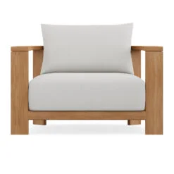 SILLON en TOSTADO - Muebles para el exterior, Uruguay | Vivai, vista 3
