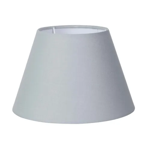Pantalla cónica en Gris - Lámparas de mesa, Uruguay | Le Blanc