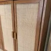 Aparador de madera y fibras naturales - Muebles para TV, Uruguay | FMB, vista 4 de 6