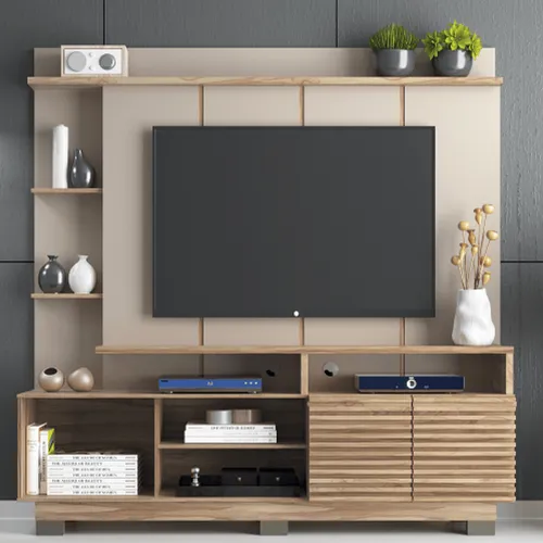 Producto: Modular Panel Euforia 232 de AMARELO - Muebles para TV, Uruguay | Amarelo
