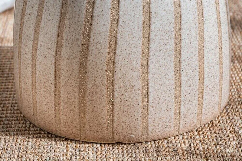 MESA AUXILIAR BRINA - CERAMICA en Beige - Mesas de living, Uruguay | La Iberica, vista 4