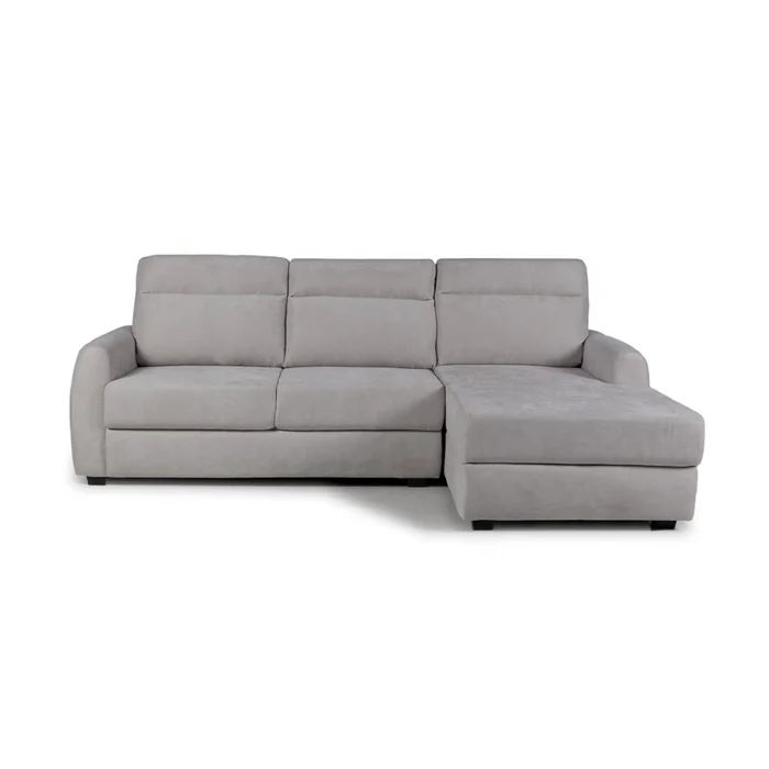 Rinconera Elyon - Tela Microfibra - Chaise derecho - 9248 (Beige) en Beige - Sillones y sofás, Uruguay | NYR, vista 2