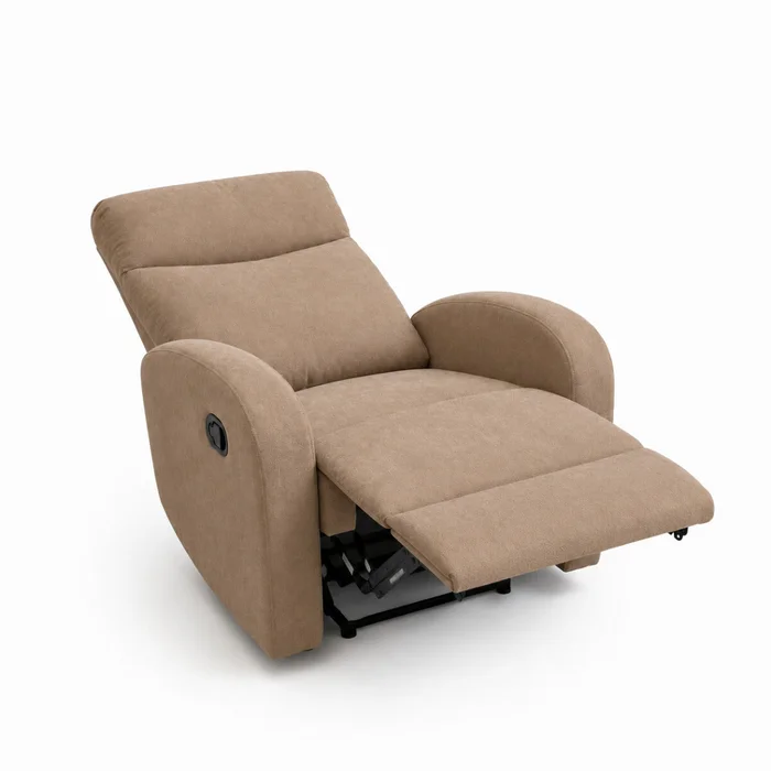 Reclinable Fine 1 cuerpo vision — Serra Amoblamientos en Beige - Sillones y sofás, Uruguay | Serra Amoblamientos, vista 2